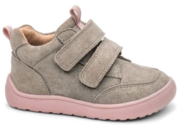 Dívčí barefoot tenisky VIKI BEIGE Protetika - béžová - 32