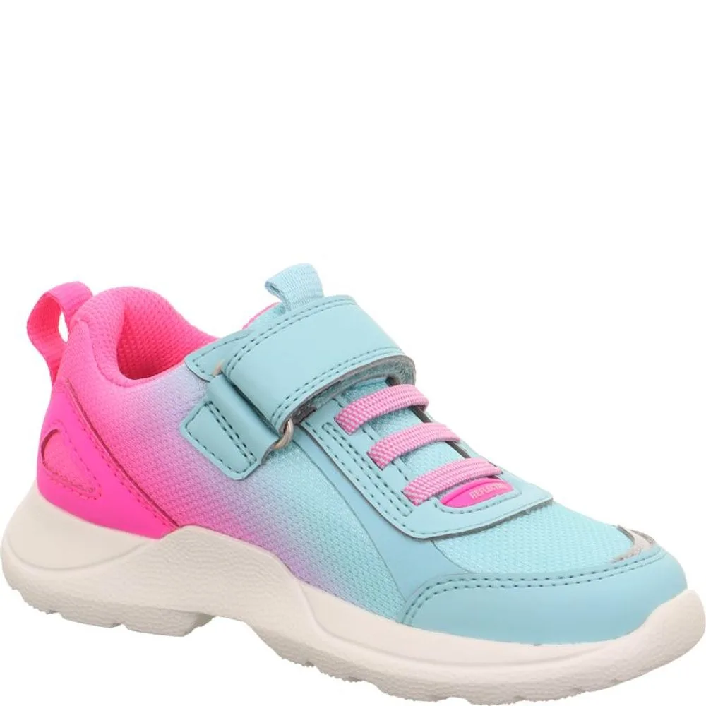 Dívčí tenisky RUSH Light Green/Pink Superfit 1-000211-7510 zelená - 32