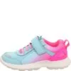Dívčí tenisky RUSH Light Green/Pink Superfit 1-000211-7510 zelená - 34