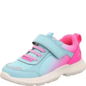 Dívčí tenisky RUSH Light Green/Pink Superfit 1-000211-7510 zelená - 34