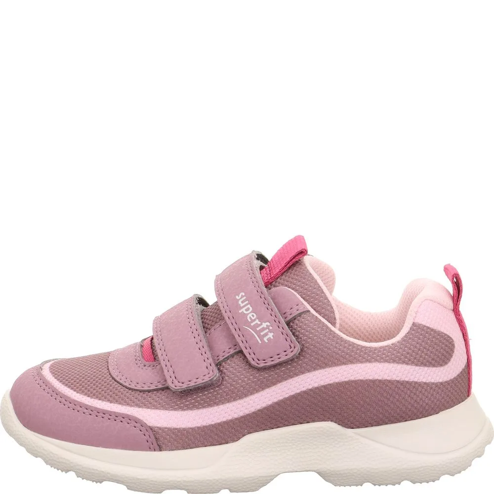 Dívčí tenisky RUSH Purple/Pink Superfit 1-006207-8520 růžová - 33