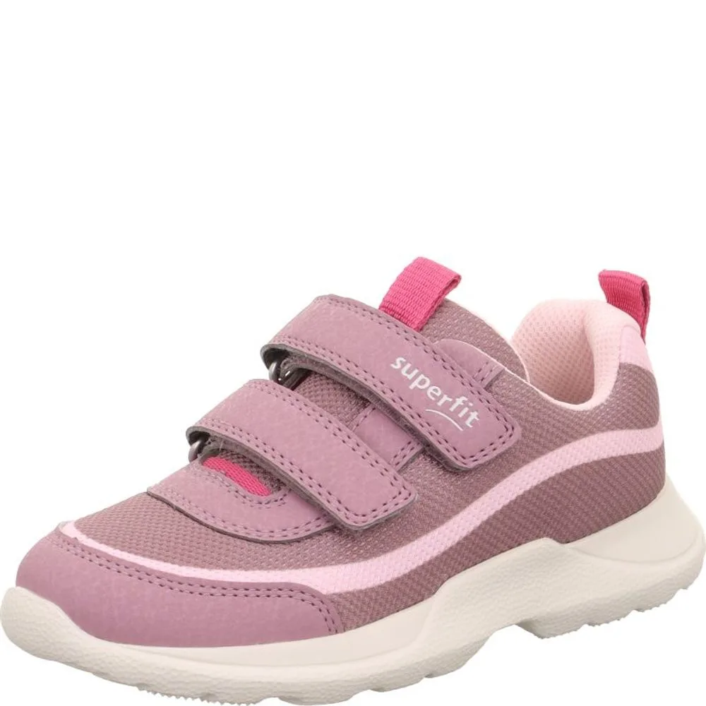 Dívčí tenisky RUSH Purple/Pink Superfit 1-006207-8520 růžová - 33