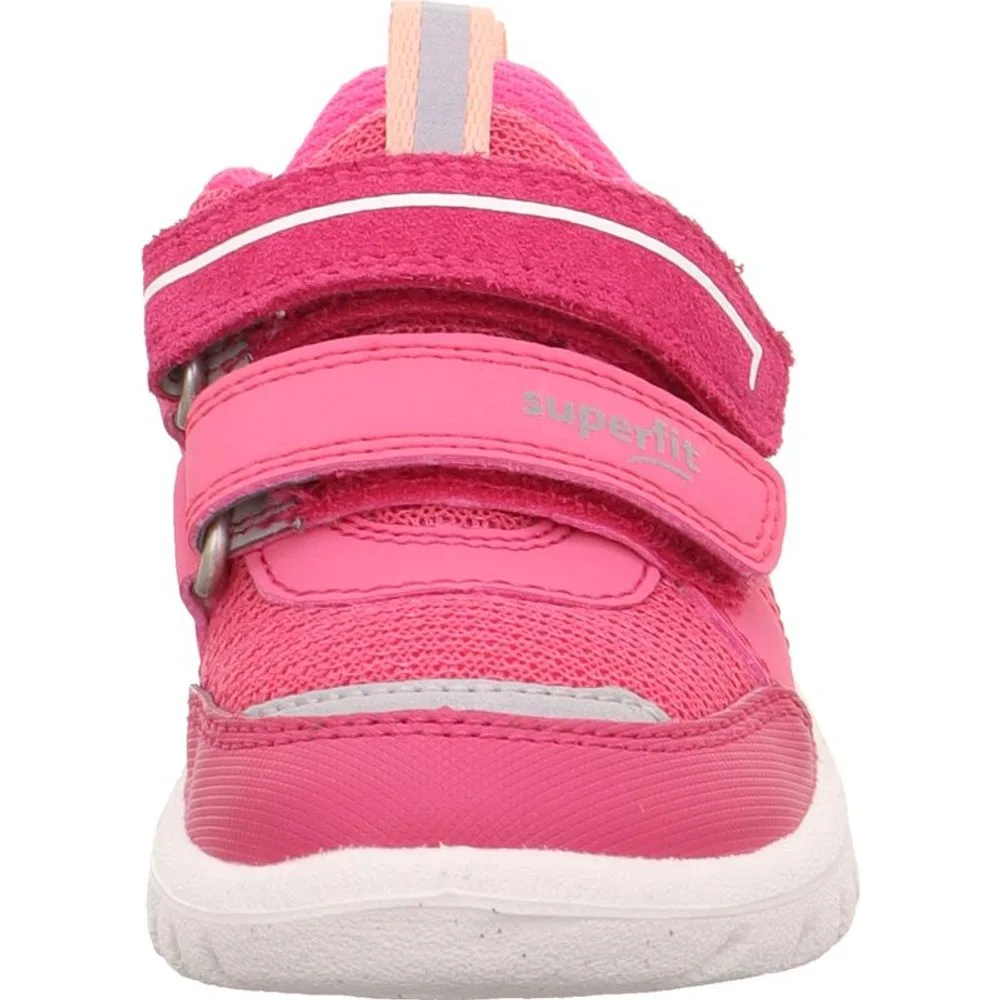 Dívčí tenisky SPORT7 MINI PINK/ORANGE Superfit 1-006203-5500 - růžová - 35