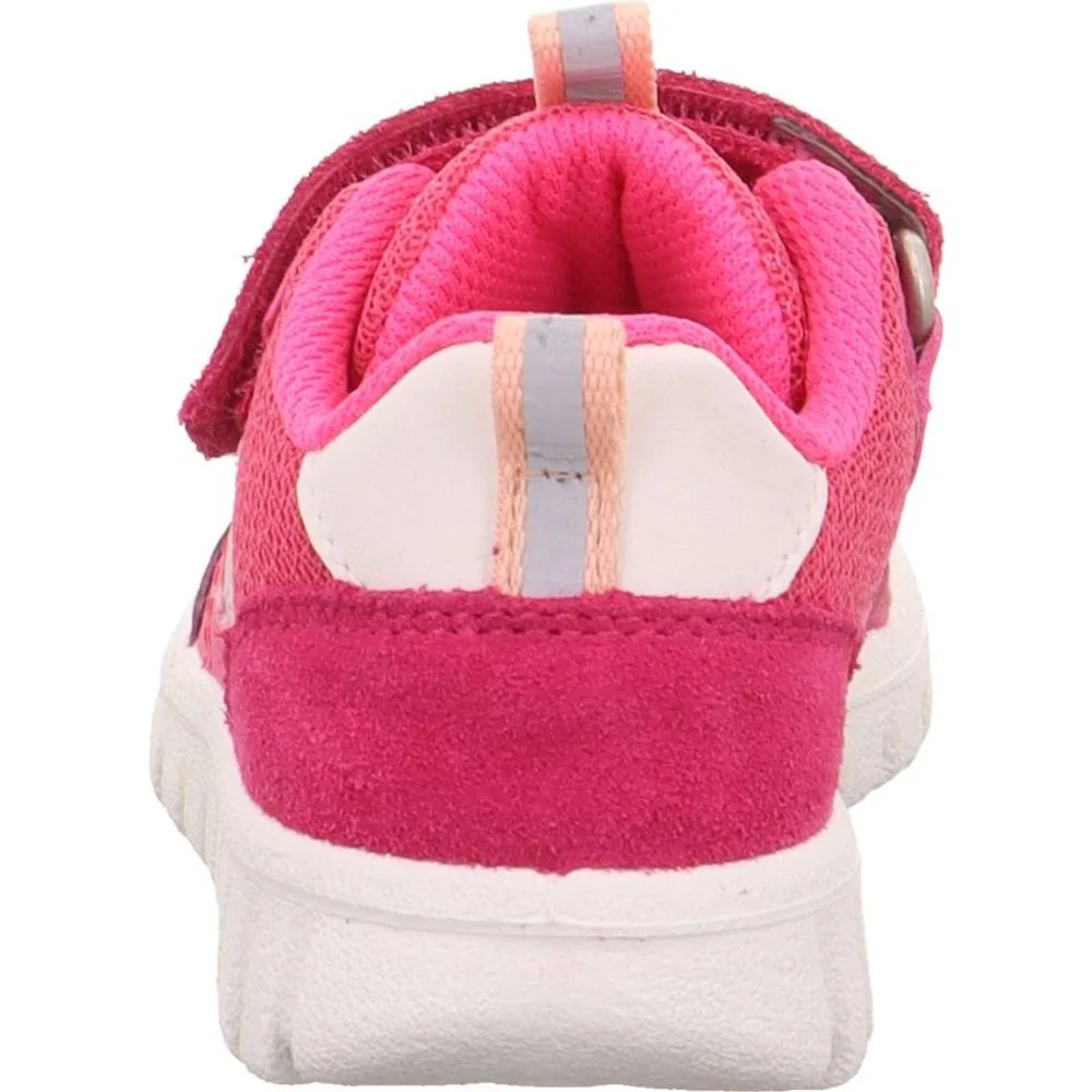 Dívčí tenisky SPORT7 MINI PINK/ORANGE Superfit 1-006203-5500 - růžová - 35