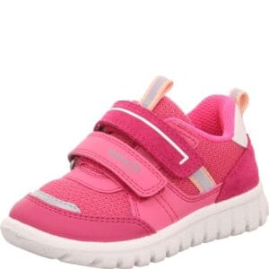 Dívčí tenisky SPORT7 MINI PINK/ORANGE Superfit 1-006203-5500 - růžová - 35