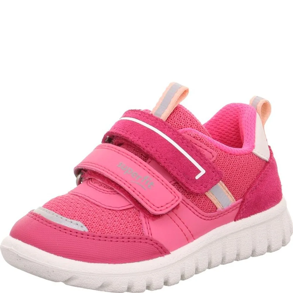 Dívčí tenisky SPORT7 MINI PINK/ORANGE Superfit 1-006203-5500 - růžová - 35