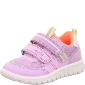Dívčí tenisky SPORT7 MINI Purple/Orange Superfit 1-006203-8530 - fialová - 35