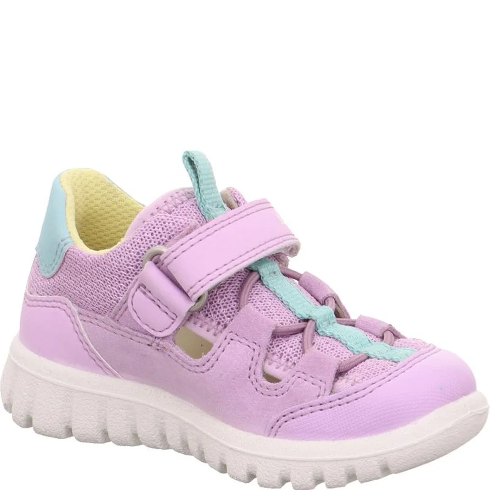 Dívčí tenisky SPORT7 MINI Purple/Yellow Superfit 1-006181-8500 fialová - 33