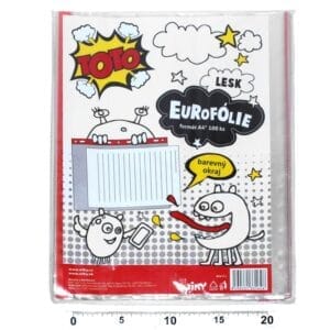 Eurofolie A4 - barevný závěs