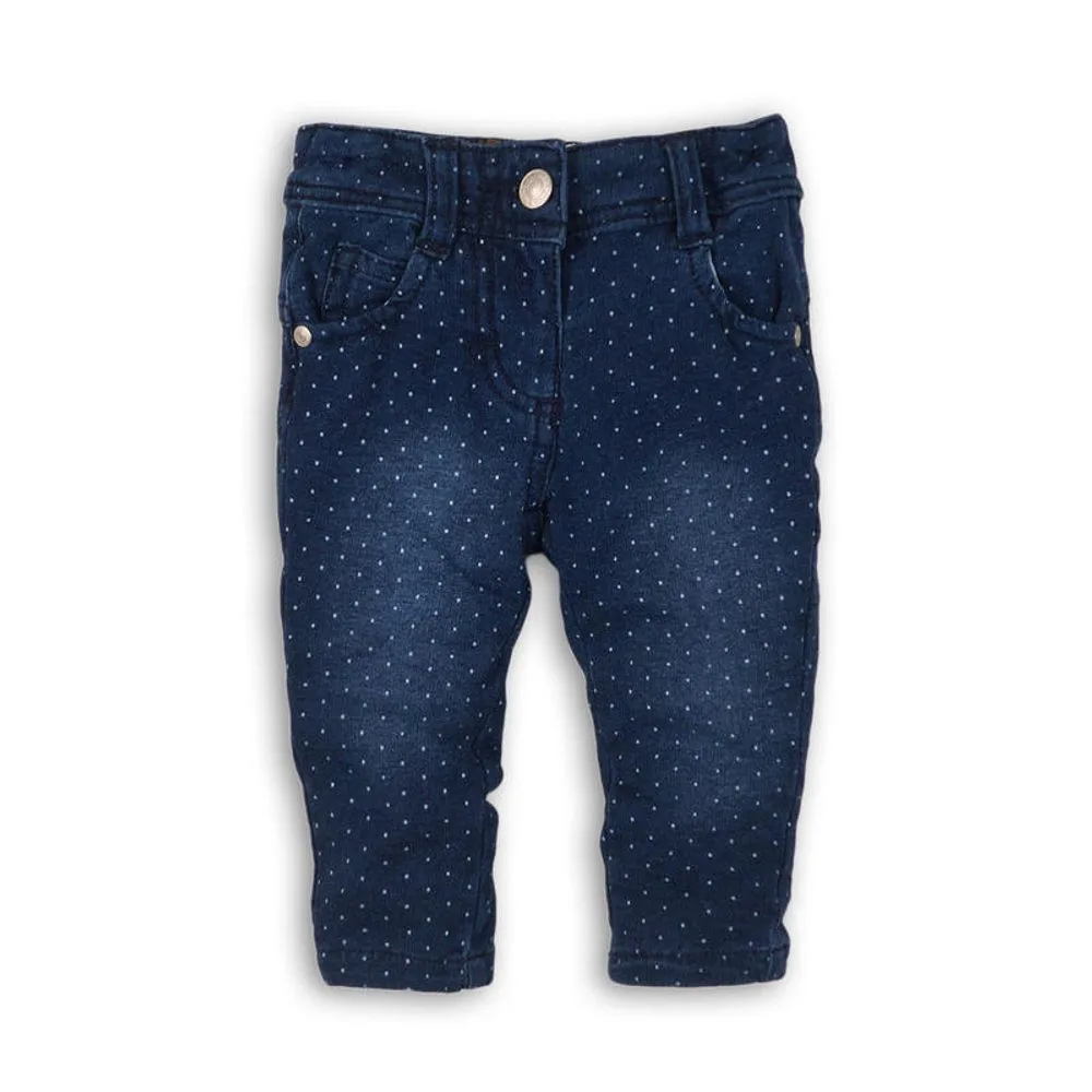 Kalhoty džínové dívčí