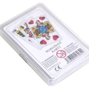 Karty Mariáš v plastové krabičce