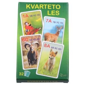 Kvarteto les