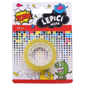 Lepící páska 12mm x 25m blister