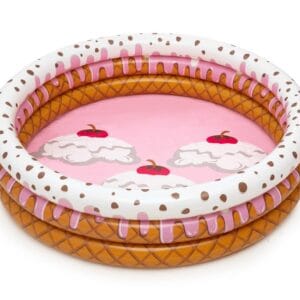 Nafukovací bazén zmrzlina 1