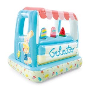 Nafukovací hrací domeček zmrzlina