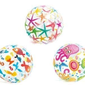 Nafukovací míč LIVELY 51cm