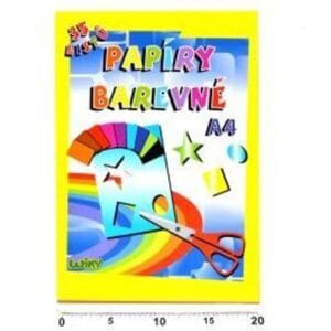 Papíry barevné W A4