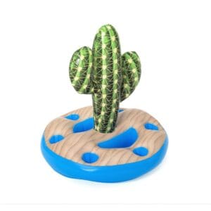 Párty nafukovací držák nápojů - kaktus