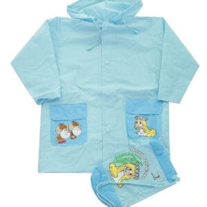 Pláštěnka Víla Amálka Pidilidi PL04 modrá - 116 | 6let