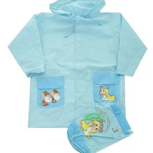 Pláštěnka Víla Amálka Pidilidi PL04 modrá - 116 | 6let