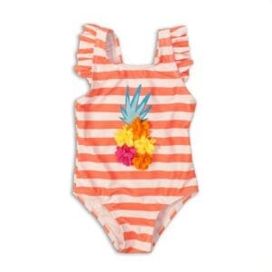 Plavky dívčí jednodílné