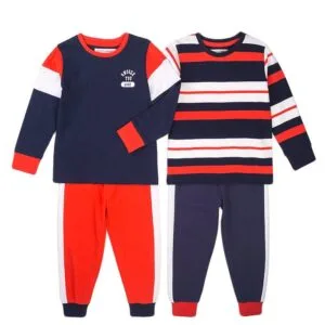 Pyžamo chlapecké 2pack