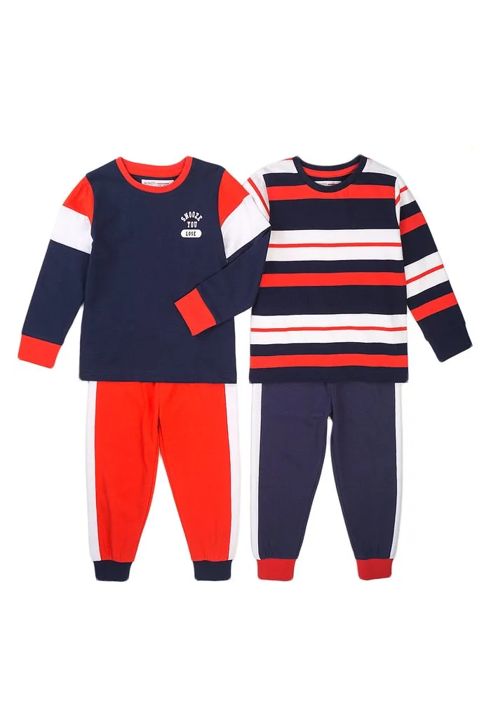 Pyžamo chlapecké 2pack