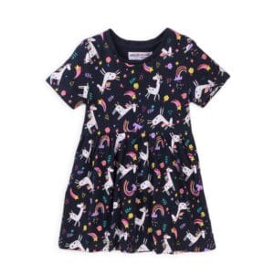 Šaty dívčí bavlněné