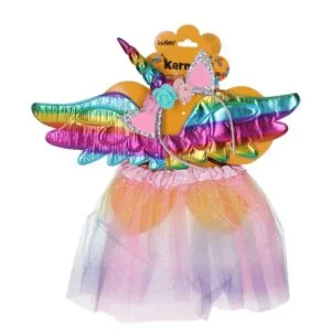 Set karneval - jednorožec barevný