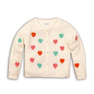 Svetr dívčí celopropínací