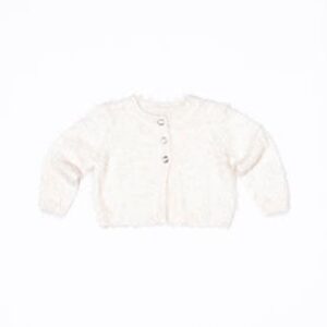 Svetr dívčí chlupatý