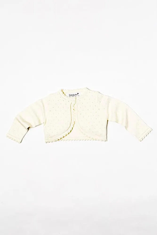 Svetr kojenecký bolerko