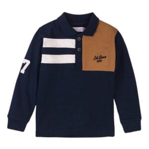 Tričko chlapecké Polo s dlouhým rukávem