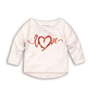 Tričko dívčí s dlouhým rukávem