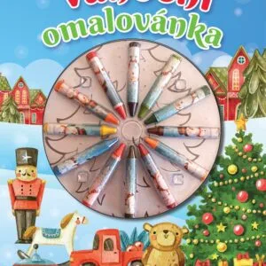 Vánoční omalovánka