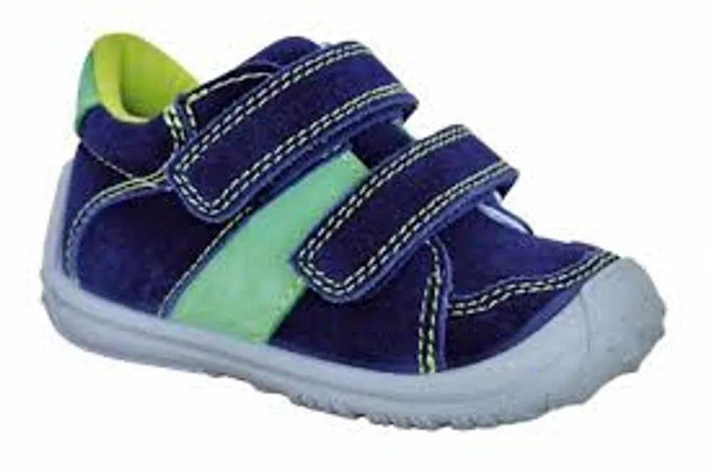 chlapecké celoroční obuv POLY NAVY