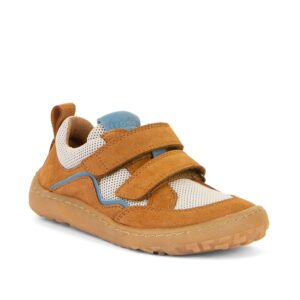 Chlapecké barefoot tenisky BASE Brown Froddo G3130260-1 hnědá - 34