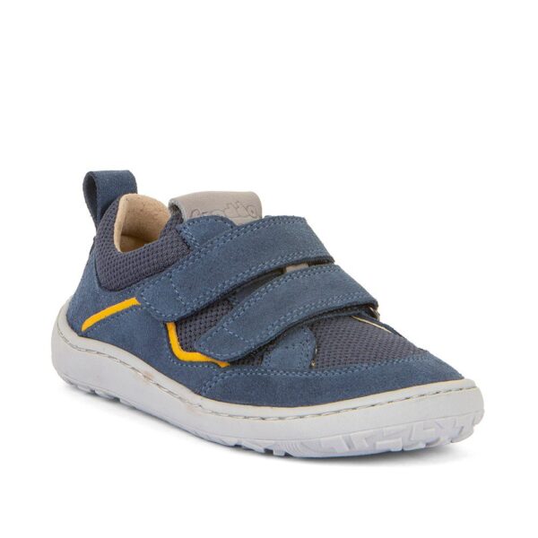 Chlapecké barefoot tenisky BASE Denim Froddo G3130260-6 modrá - 34