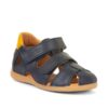 Chlapecké sandály DALLAS Dark Blue Froddo G2150200 tmavě modrá - 27