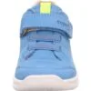 Chlapecké tenisky BREEZE Light Blue/Yellow Superfit 1-000380-8400 světle modrá - 30