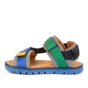 Dětské sandály KE FLASH Blue/Green Froddo G3150259-7 modrá - 40