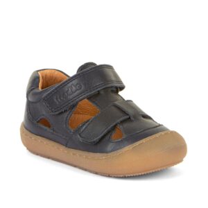 Dětské sandály OLLIE Dark Blue Froddo G2150186 tmavě modrá - 28