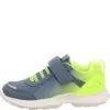 Dětské tenisky RUSH Blue/Yellow Superfit 1-000211-8090 modrá - 38