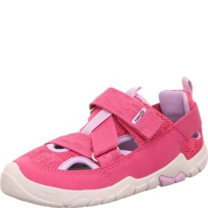 Dívčí barefit sandály TRACE Pink/Purple Superfit 1-006029-5500 růžová - 35