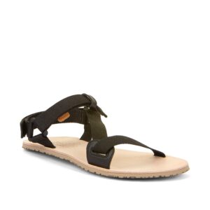 Dívčí barefoot sandály FLEXY STRAPS Black Froddo G3150284 černá - 42
