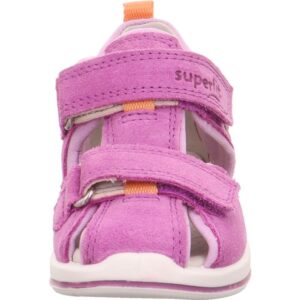 Dívčí sandály BOOMERANG Purple Superfit 1-000866-8500 fialová - 28