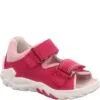 Dívčí sandály FLOW  Pink/Pink Superfit 1-000034-5500 růžová - 26