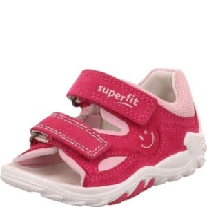 Dívčí sandály FLOW  Pink/Pink Superfit 1-000034-5500 růžová - 26