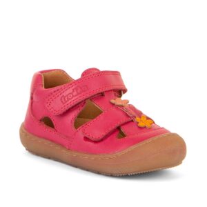 Dívčí sandály OLLIE G Kitty Red Froddo G2150187-8 červená - 28