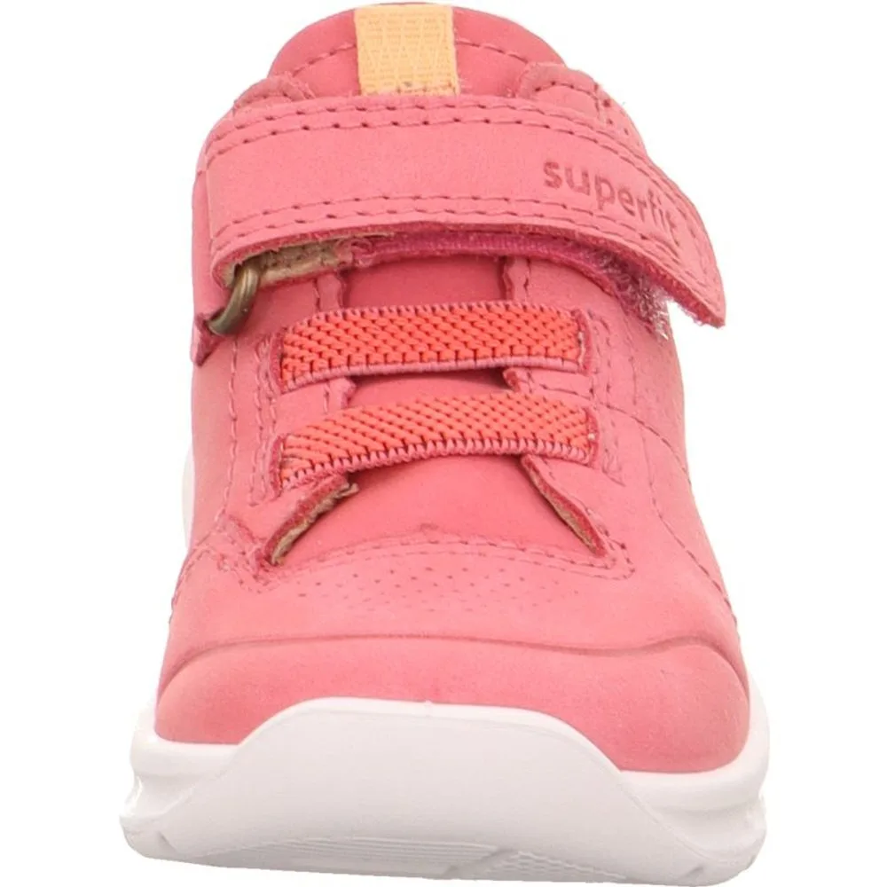 Dívčí tenisky BREEZE Pink/Orange Superfit 1-000380-5500 růžová - 30